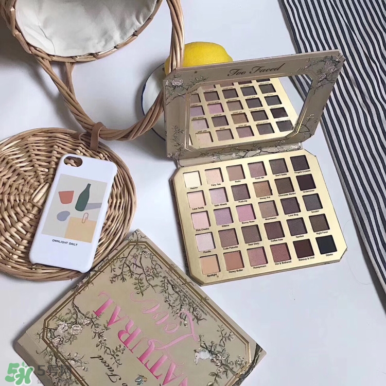 too faced30色眼影盤(pán)色號(hào)_too faced30色眼影盤(pán)試色圖