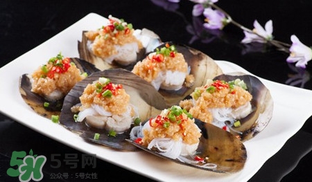 帶子可以生吃嗎？帶子不能和什么一起吃