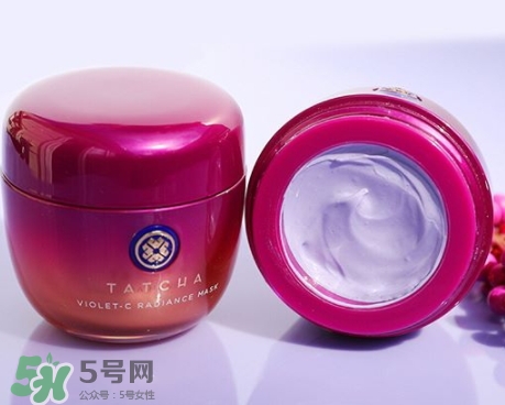 tatcha紫羅蘭維他命c(diǎn)面膜怎么用？tatcha維C面膜真假