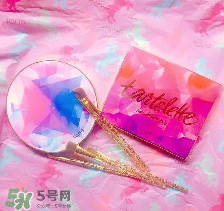 Tartelette in bloom眼影盤怎么樣？Tartelette in bloom眼影盤試色