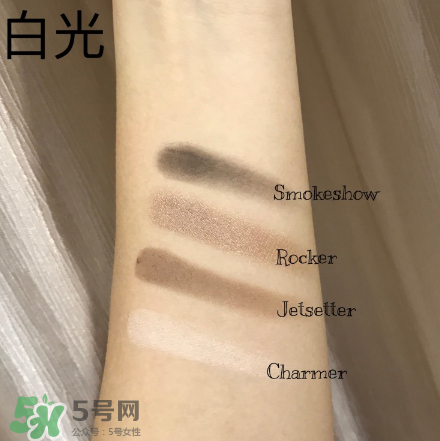Tartelette in bloom眼影盤怎么樣？Tartelette in bloom眼影盤試色