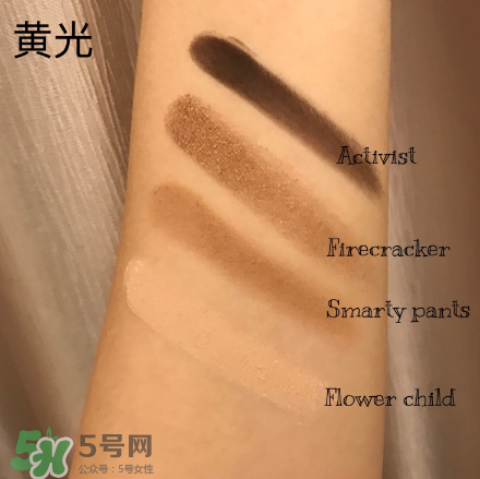 Tartelette in bloom眼影盤怎么樣？Tartelette in bloom眼影盤試色