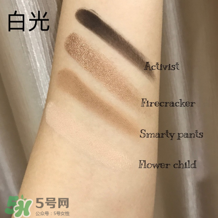 Tartelette in bloom眼影盤怎么樣？Tartelette in bloom眼影盤試色