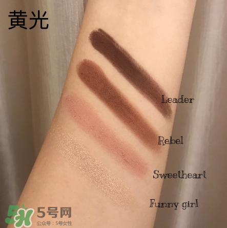 Tartelette in bloom眼影盤怎么樣？Tartelette in bloom眼影盤試色