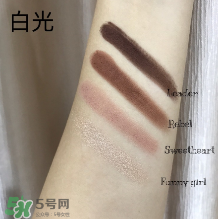 Tartelette in bloom眼影盤怎么樣？Tartelette in bloom眼影盤試色