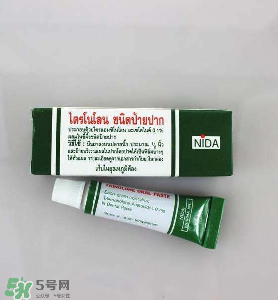 泰國(guó)口腔潰瘍膏怎么用？泰國(guó)口腔潰瘍膏使用方法