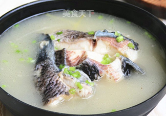 黑魚湯是發(fā)物嗎？黑魚湯可以放香菇嗎