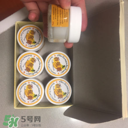 泰國香蕉膏有什么作用？泰國香蕉膏功效與作用