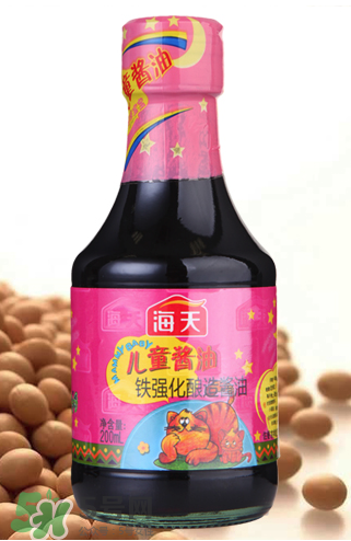 兒童醬油多大可以吃？兒童醬油寶寶能吃嗎？