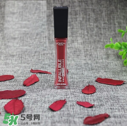 歐萊雅啞光唇釉314怎么樣？歐萊雅314試色
