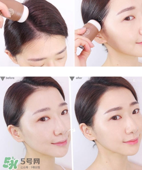 發(fā)際線粉怎么用？這樣使用才正確