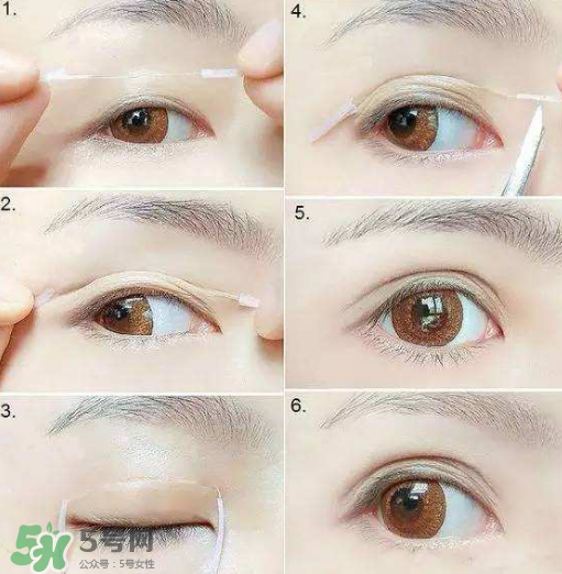 網(wǎng)紅雙眼皮貼大推薦？雙眼皮貼正確貼法