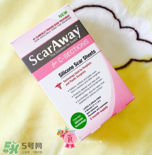 scaraway疤痕貼怎么樣？舒可薇疤痕貼使用心得
