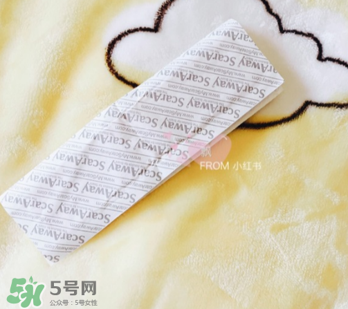 scaraway疤痕貼怎么樣？舒可薇疤痕貼使用心得