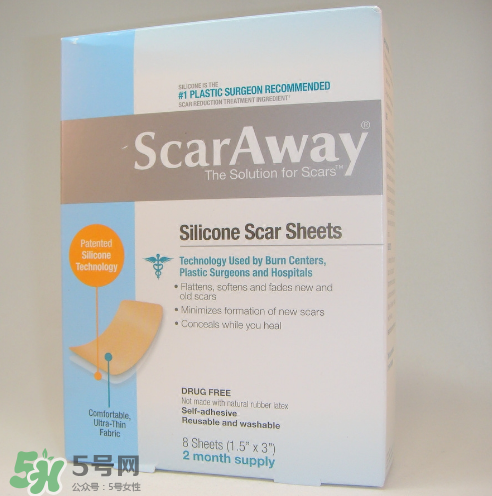 scaraway疤痕貼怎么用？舒可薇疤痕貼說明書