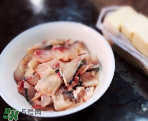 鯉魚能切片嗎？鯉魚怎么切片？