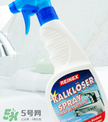 德國Reinex水垢清潔劑有效嗎_怎么用？