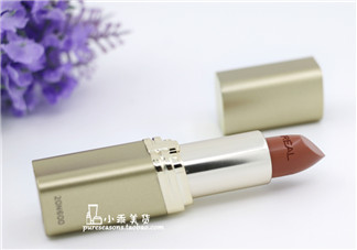 歐萊雅紛澤滋潤唇膏口紅839價格？歐萊雅口紅839試色