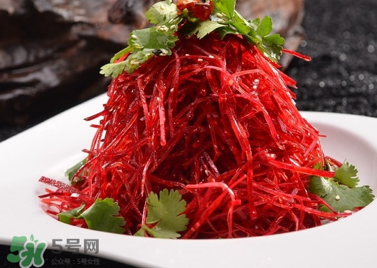 甜菜根可以生吃嗎？甜菜根和什么榨汁好喝