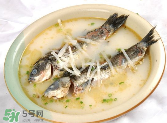鯽魚湯里可以放什么菜最好？鯽魚燉湯放什么菜？