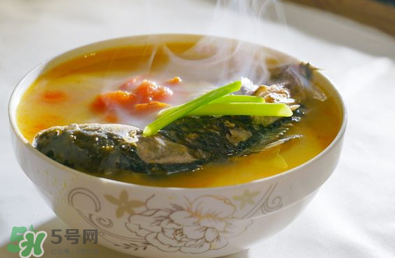 鯽魚湯可以放西紅柿嗎？西紅柿鯽魚湯的功效
