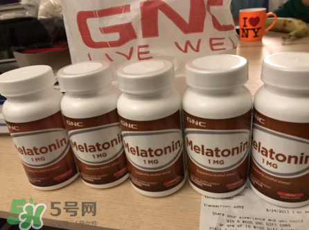 gnc褪黑素吃多少劑量？gnc褪黑素服用方法