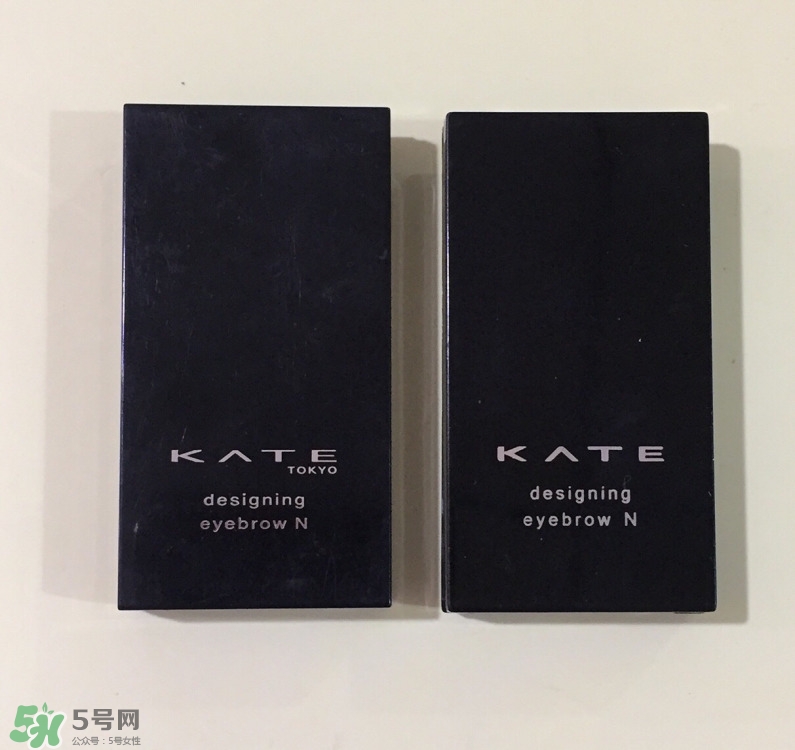 kate眉粉真假對比圖 kate眉粉真假怎么看？
