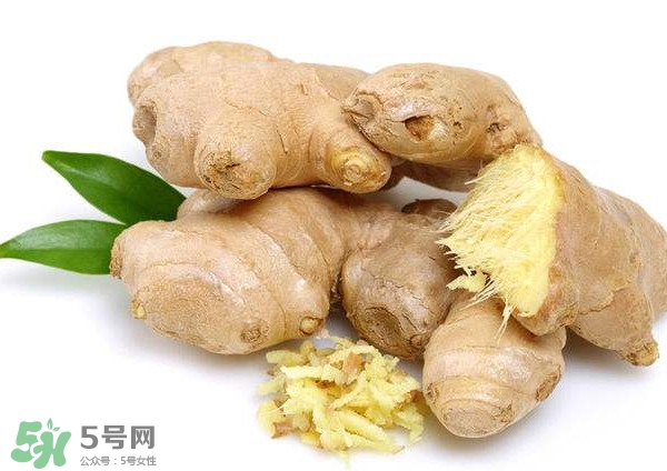 生姜可以去疤痕嗎？生姜能祛斑嗎