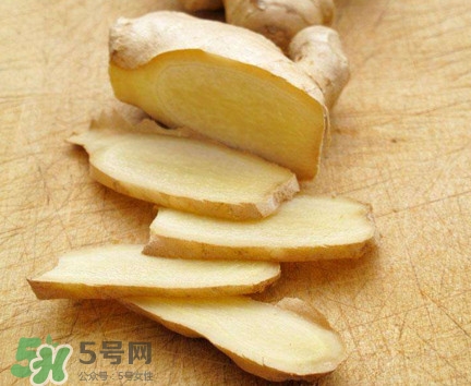 生姜可以去疤痕嗎？生姜能祛斑嗎