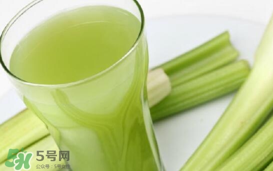 芹菜汁孕婦能喝嗎？芹菜汁的營(yíng)養(yǎng)價(jià)值