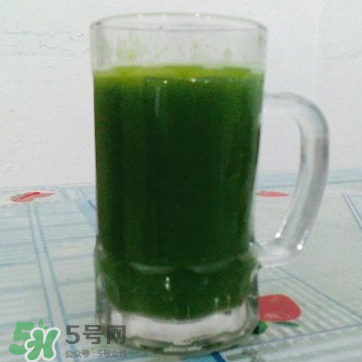 喝芹菜汁能治便秘嗎？怎么喝？什么時(shí)候喝？