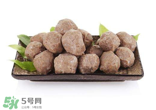牛肉丸可以炸著吃嗎？牛肉丸怎么吃？