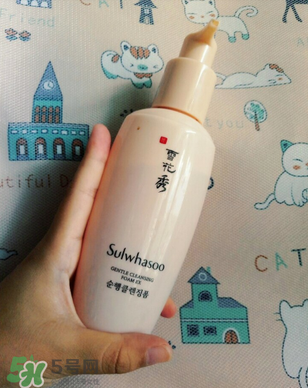 雪花秀洗面奶適合什么皮膚？