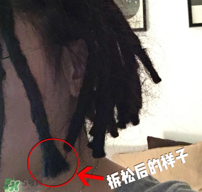 臟辮發(fā)型怎么拆？臟辮是真頭發(fā)還是假頭發(fā)弄的