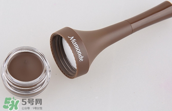 夢妝眼線膏怎么樣？夢妝眼線膏色號試色