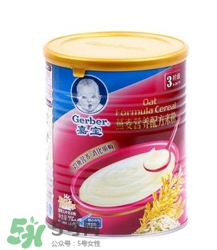嘉寶米粉含鐵量高嗎？嘉寶米粉含鐵嗎？