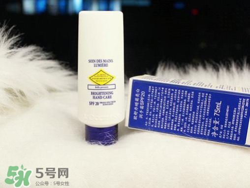 歐舒丹蠟菊亮白潤(rùn)手霜怎么樣？歐舒丹蠟菊亮白潤(rùn)手霜測(cè)評(píng)