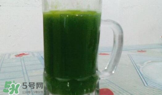 芹菜汁孕婦能喝嗎？芹菜汁的營(yíng)養(yǎng)價(jià)值