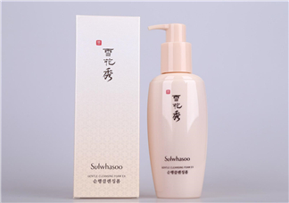 雪花秀潔面乳怎么樣？雪花秀潔面乳評測
