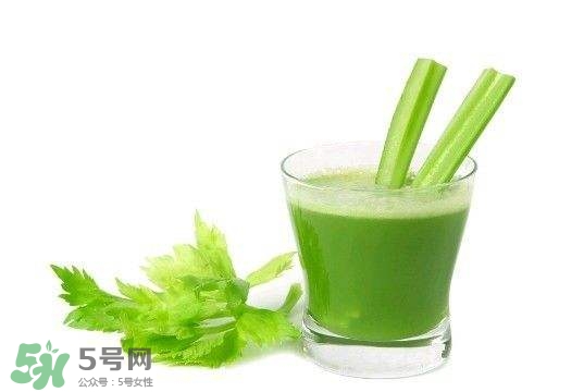 芹菜汁孕婦能喝嗎？芹菜汁的營(yíng)養(yǎng)價(jià)值