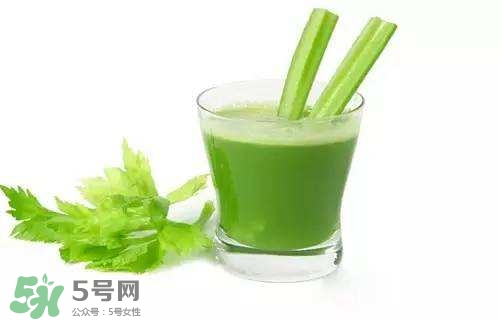 喝芹菜汁能治便秘嗎？怎么喝？什么時(shí)候喝？