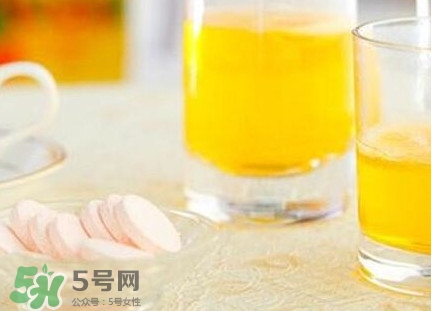 維c泡騰片什么時候喝最好？維c泡騰片用多少度水泡