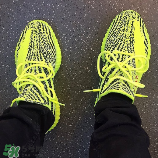 yeezy boost 350 v2 frozen yellow黃斑馬實(shí)物上腳效果怎么樣？