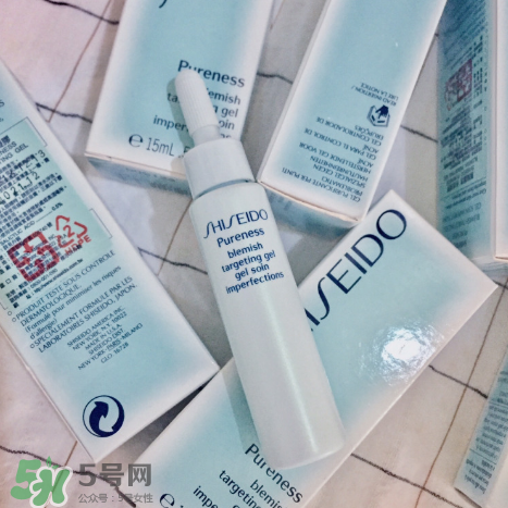 資生堂Pureness祛痘修復(fù)凝膠啫喱怎么樣？好用嗎？