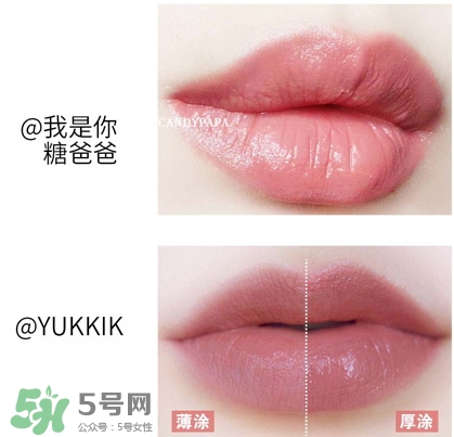 美寶蓮唇釉m500豆沙色適合黃皮嗎？