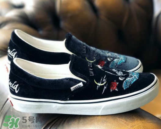 vans橫須賀紀念款slip-on板鞋多少錢_在哪買？