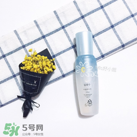 雪花秀噴霧好用嗎？雪花秀噴霧評測
