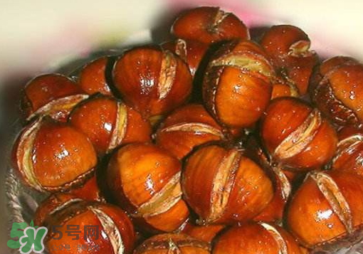 烤板栗用烤箱烤多久？生板栗放烤箱要烤多久？