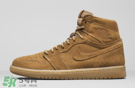 air jordan 1 wheat小麥配色什么時候發(fā)售_多少錢？