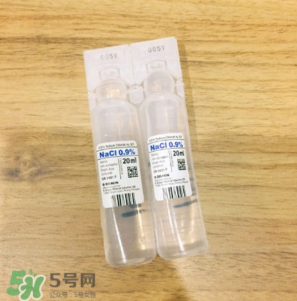 生理鹽水可以消毒嗎？生理鹽水消毒疼嗎？